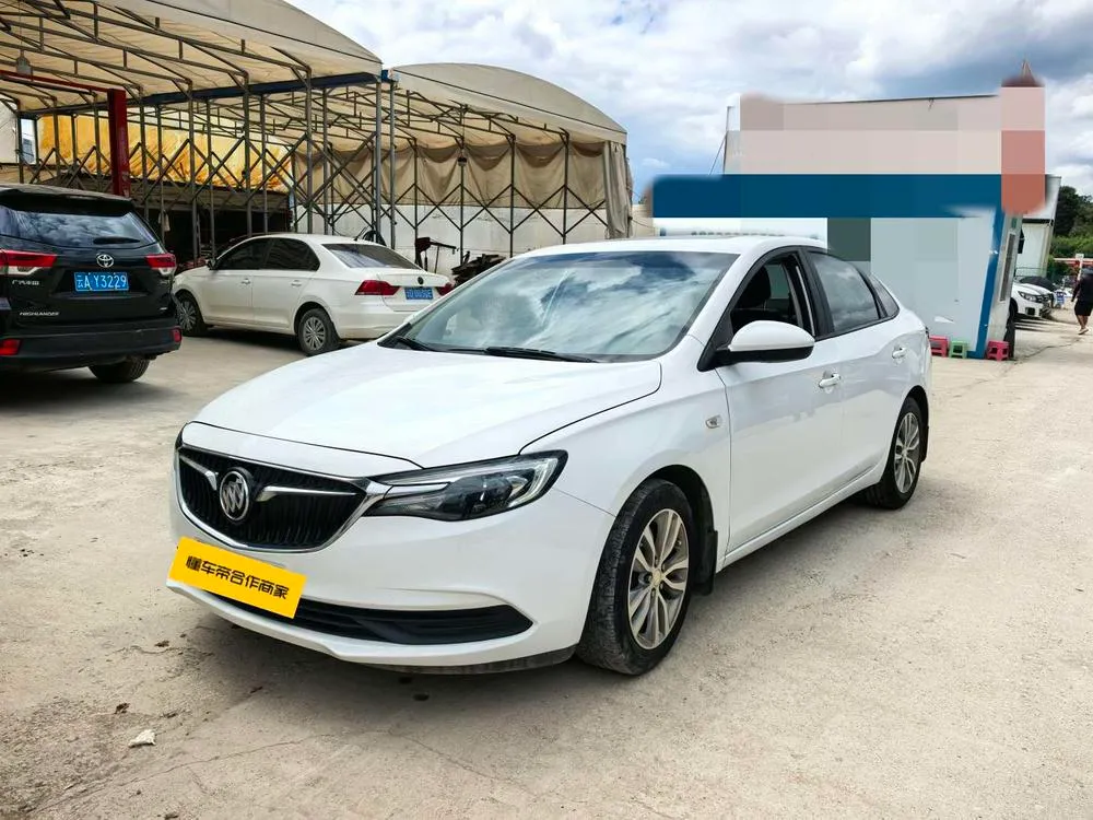 Buick Excelle, 2018