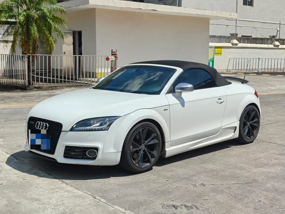 Audi TT, 2012