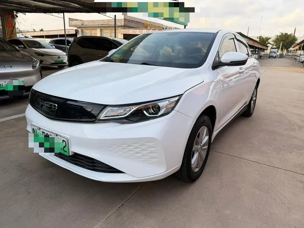 Geometry Emgrand EV, 2022