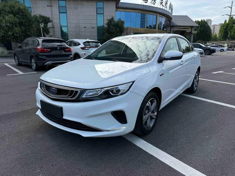 Geely Emgrand GL, 2018