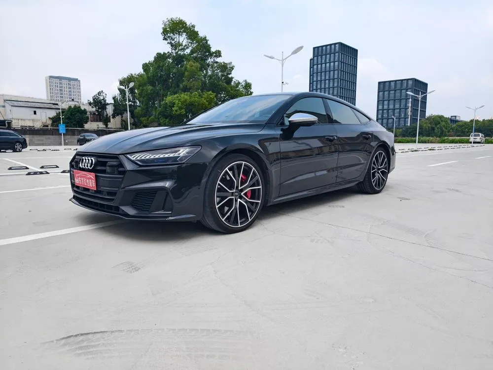 Audi S7, 2021