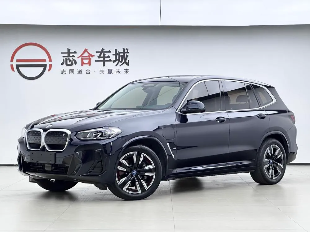BMW iX3 Leading Version, 2023 — фото 1