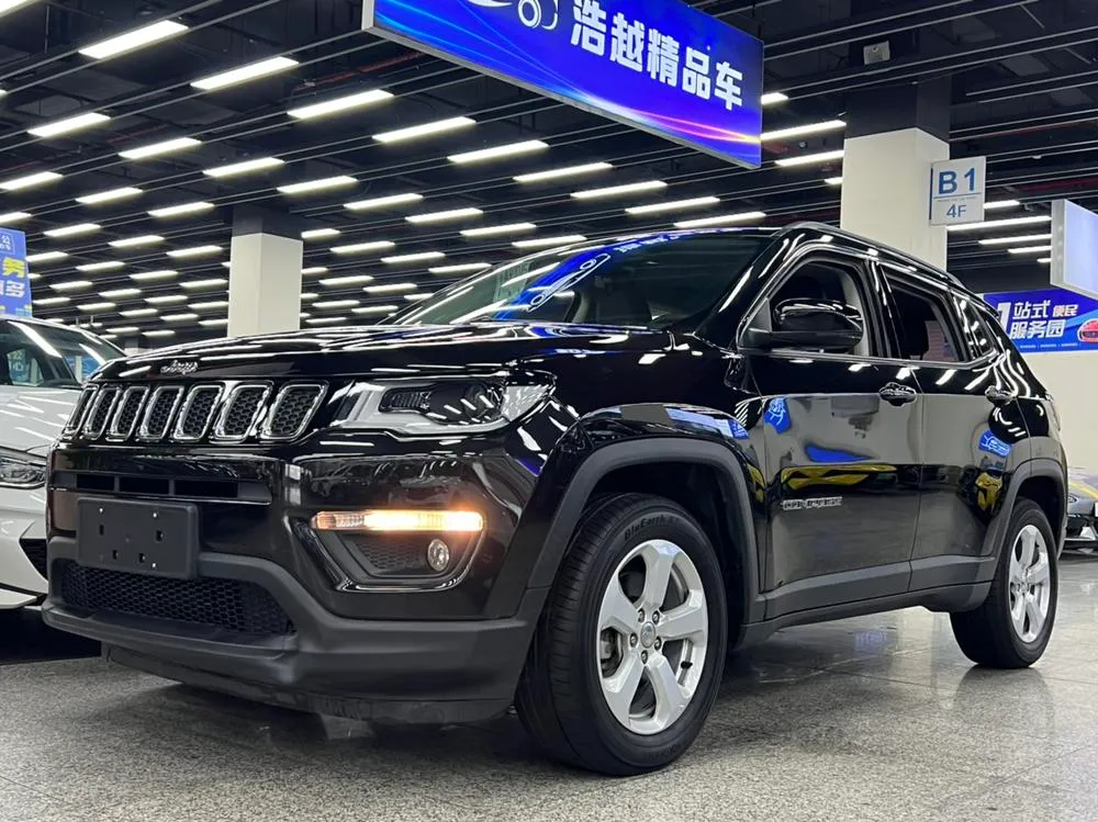 Jeep Compass, 2017