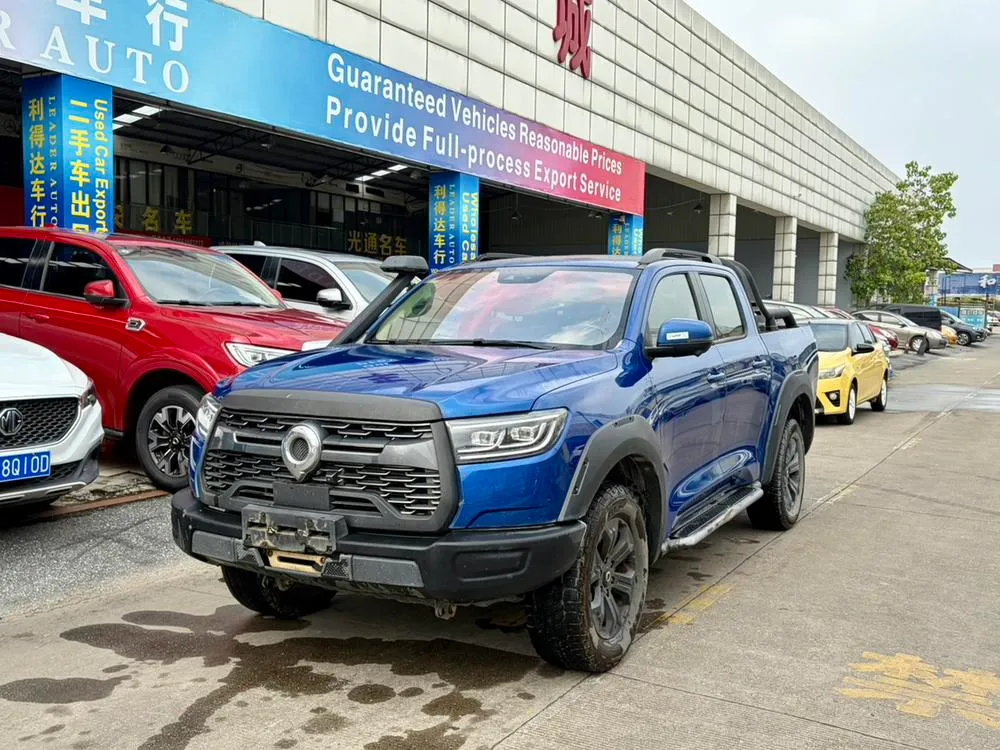 Great Wall Pao Offroad Edition 2.0T Gasoline Auto 4WD Edition GW4C20B, 2020 — фото 1
