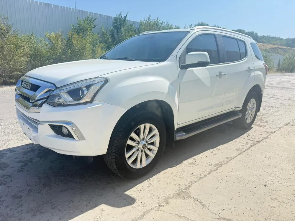 Isuzu mu-X, 2020