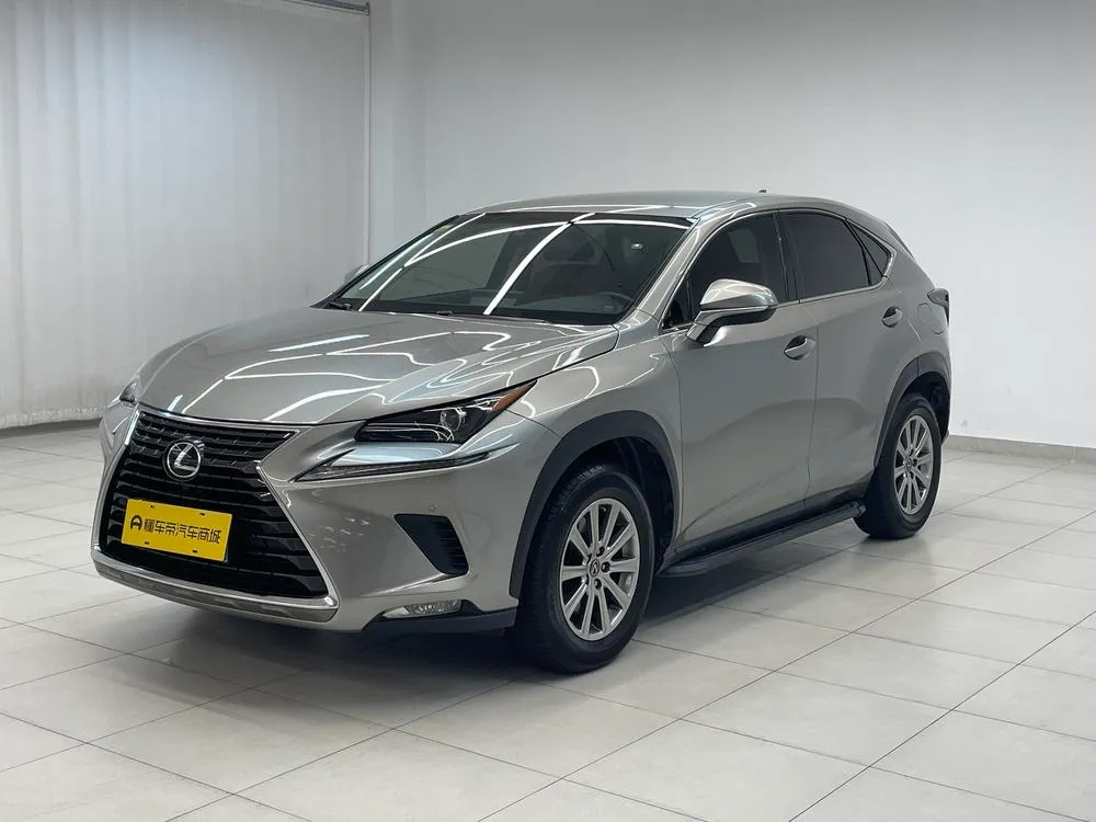 Lexus NX, 2018