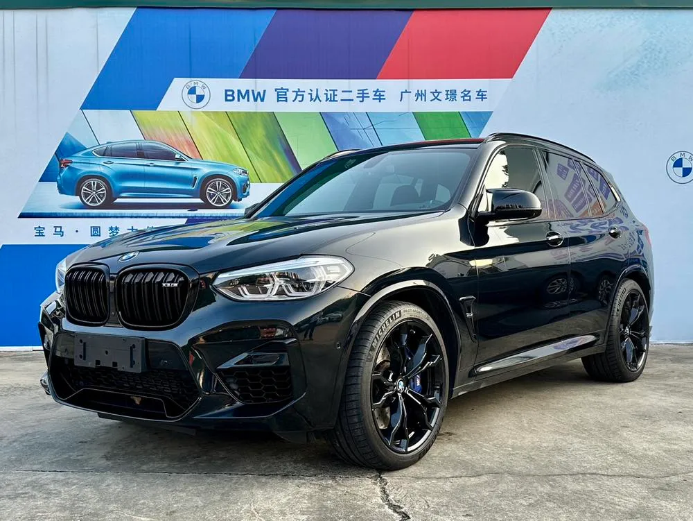 BMW X3 M X3 M Edition, 2019 — фото 1