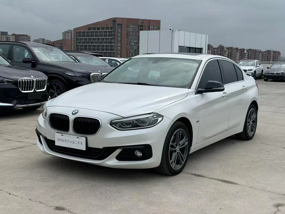 BMW 1-Series, 2018