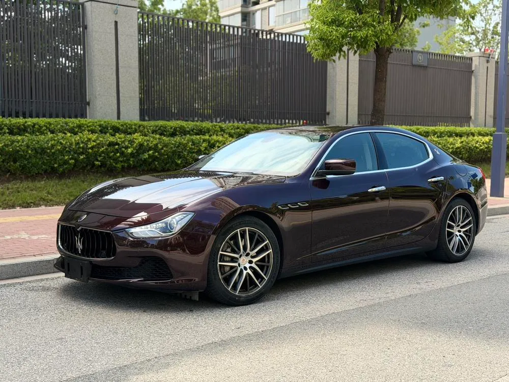 Maserati Ghibli, 2014