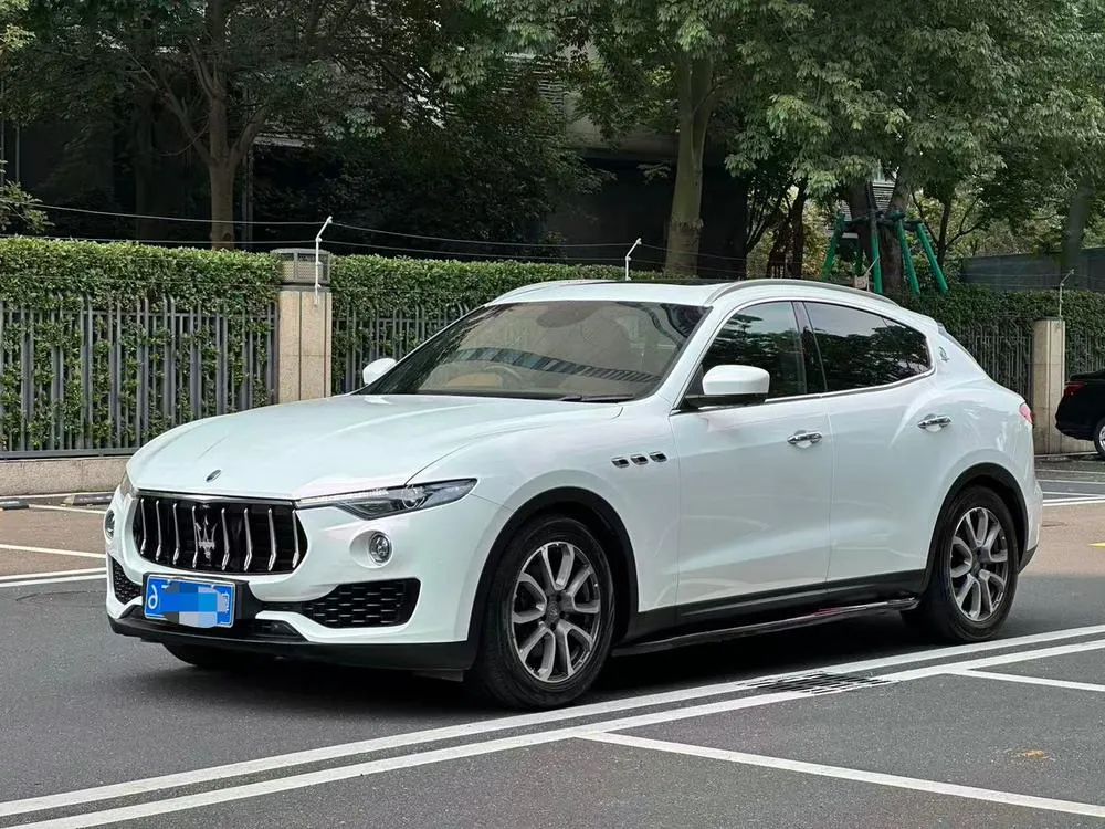 Maserati Levante, 2016