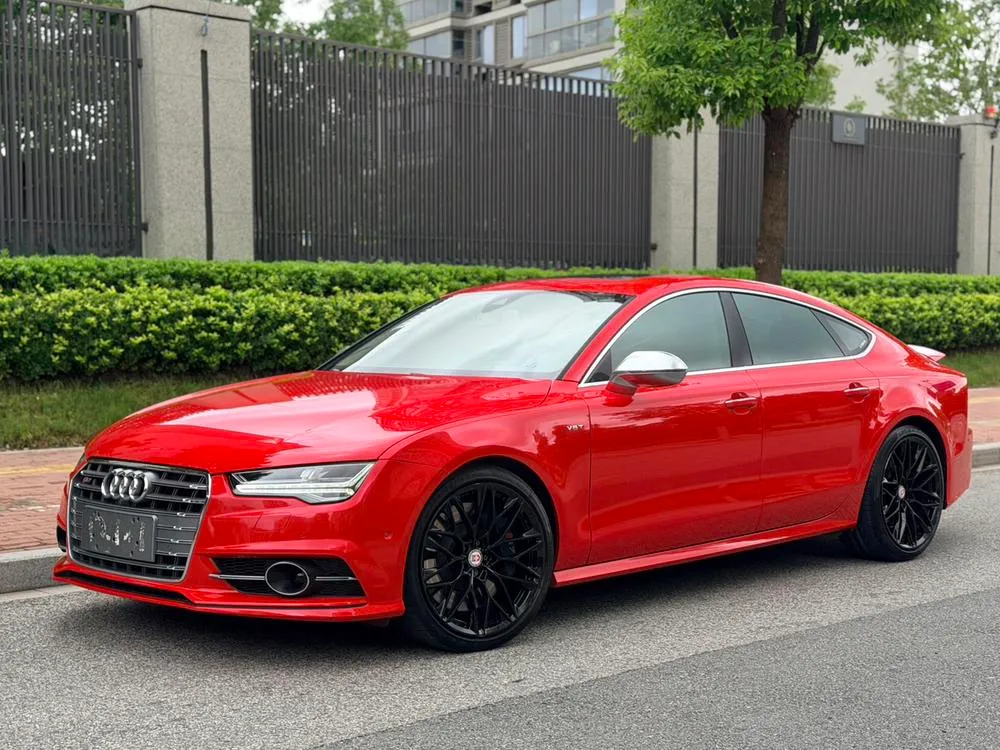 Audi S7, 2018