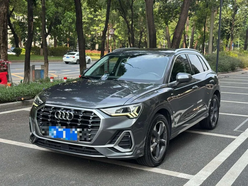 Audi Q3 40 TFSI Fashion Version, 2020 — фото 1
