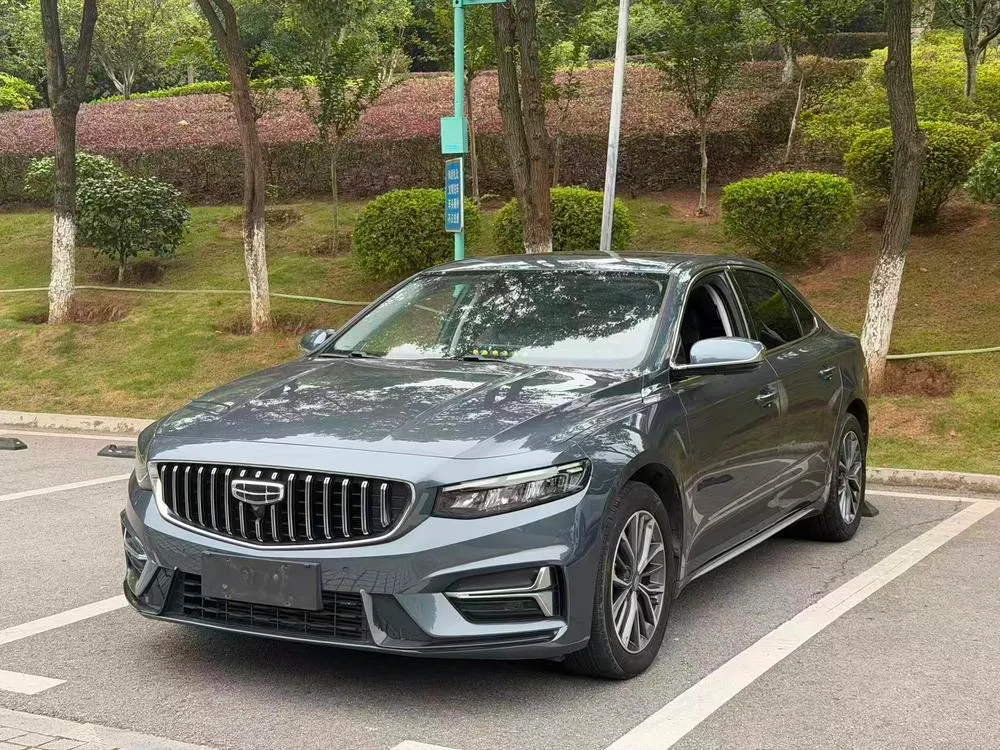 Geely Xingrui 2.0T Luxury Version, 2023 — фото 1