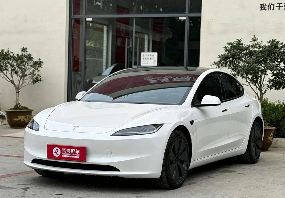 Tesla Model 3, 2025