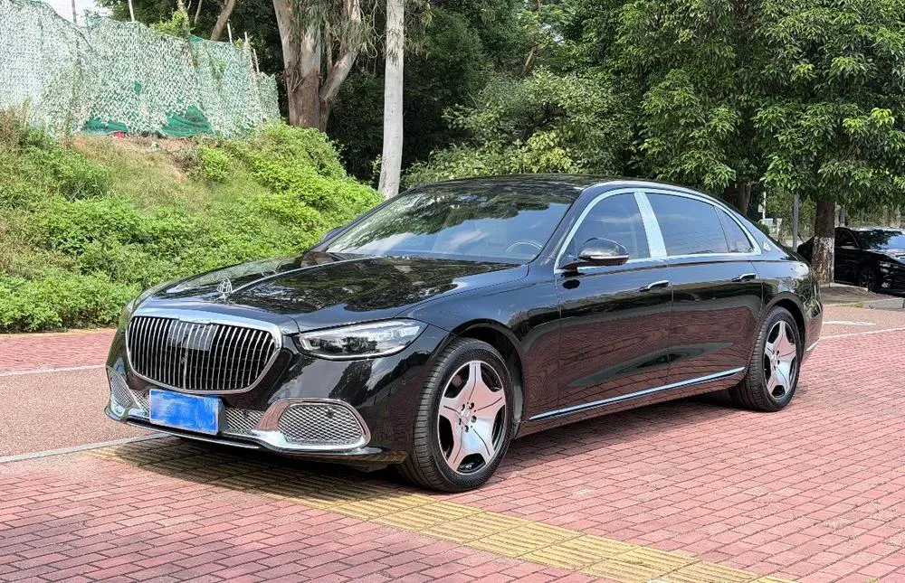 Mercedes-Benz Maybach S-Class S 480 4MATIC, 2021 — фото 1