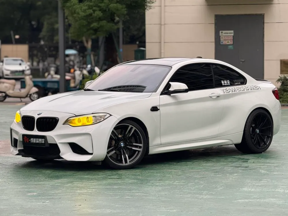 BMW M2, 2016