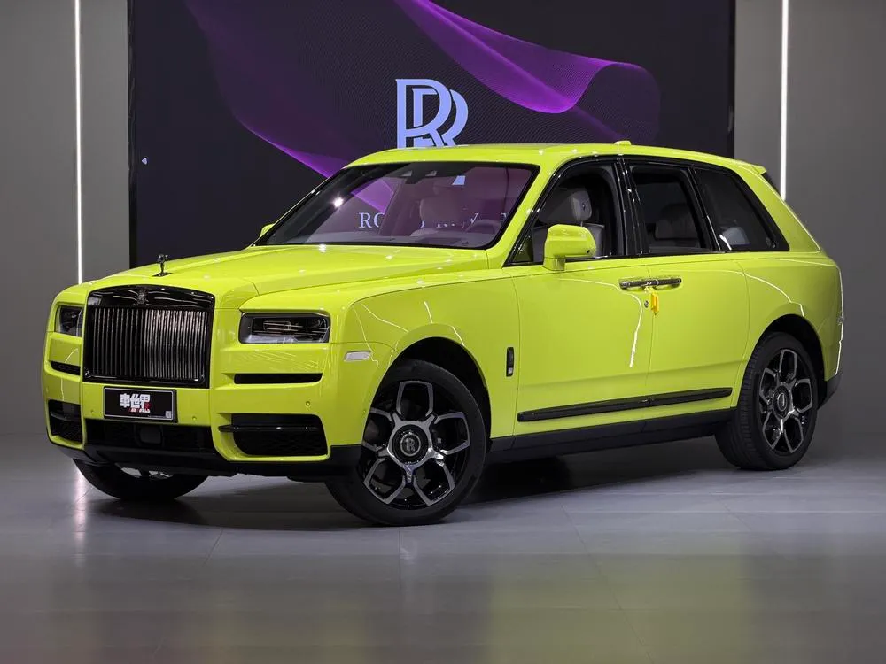 Rolls-Royce Cullinan, 2024
