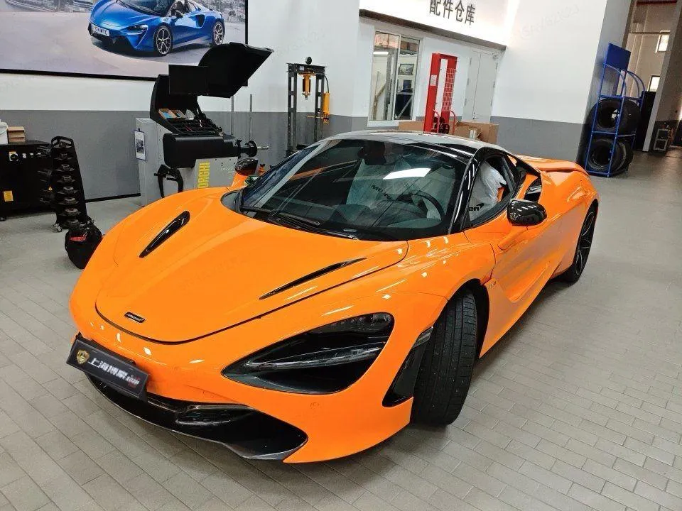 McLaren 720S, 2019