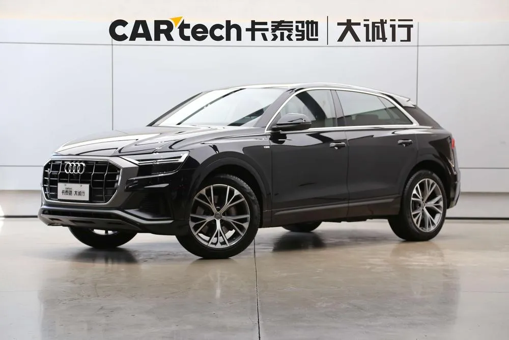 Audi Q8, 2019