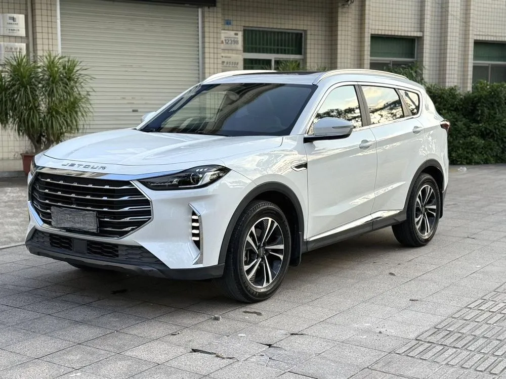 Jetour X70 PLUS, 2021