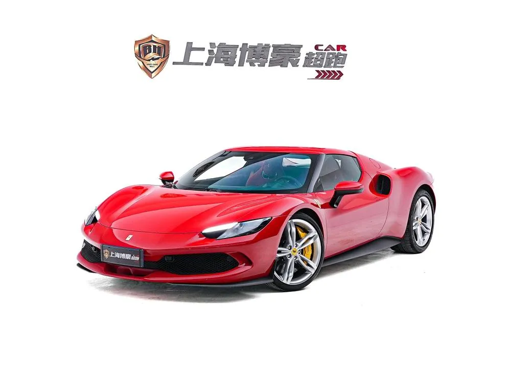 Ferrari 296, 2021
