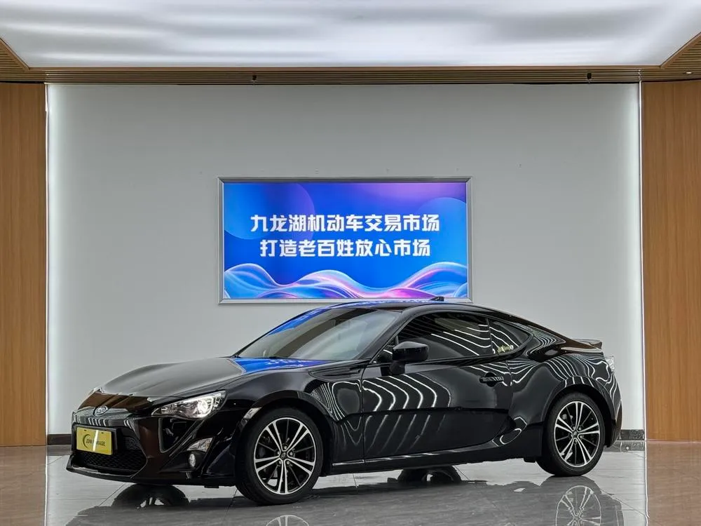 Subaru BRZ, 2015