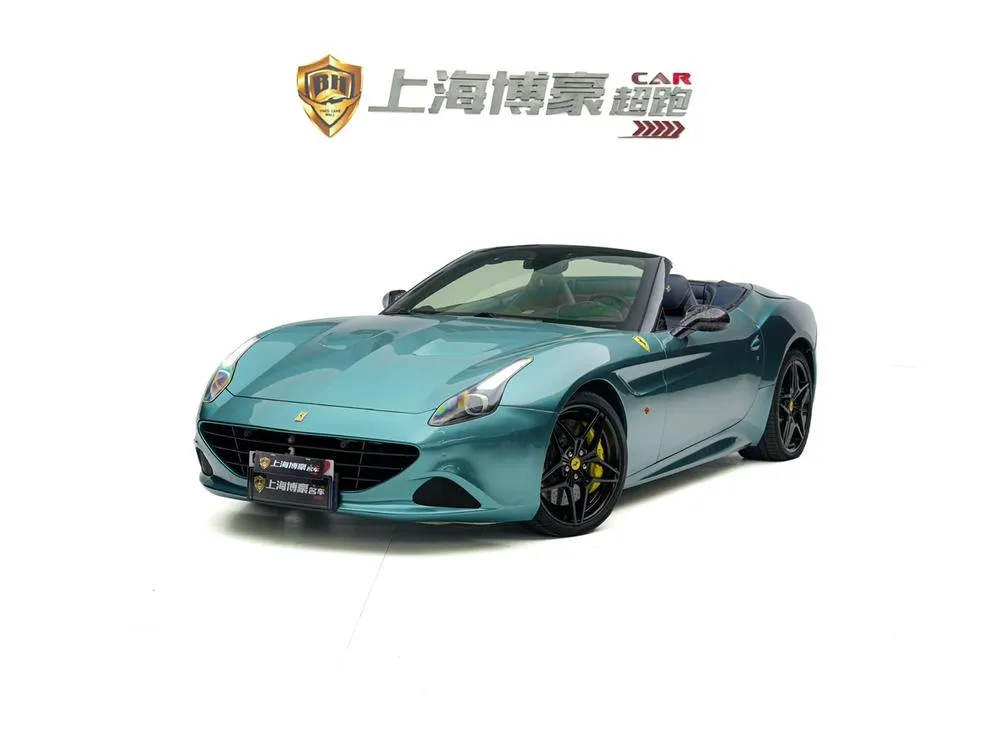 Ferrari California T, 2015