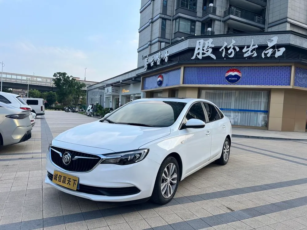 Buick Excelle, 2019