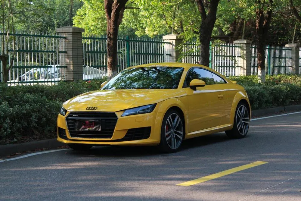 Audi TT, 2015