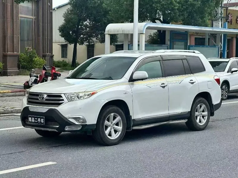Toyota Highlander, 2012