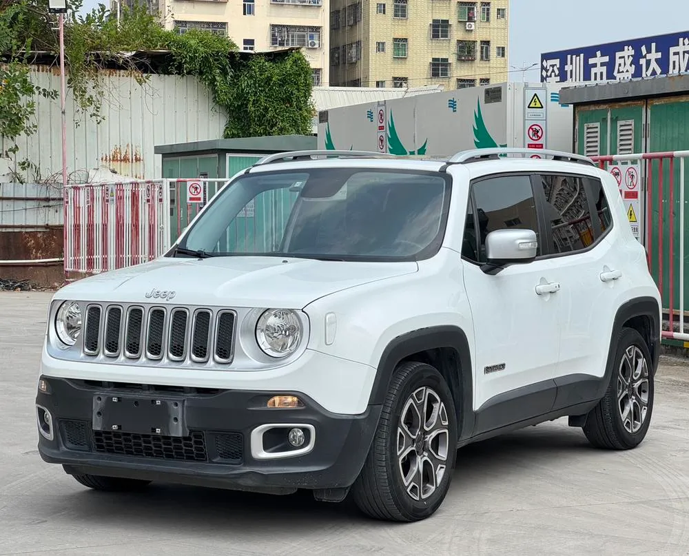 Jeep Renegade, 2016