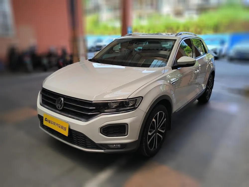 Volkswagen T-Roc, 2018