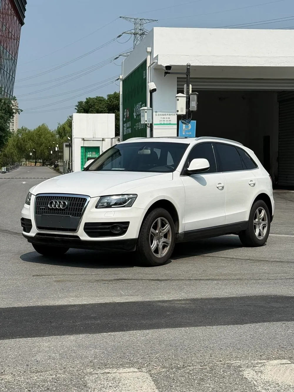 Audi Q5, 2011