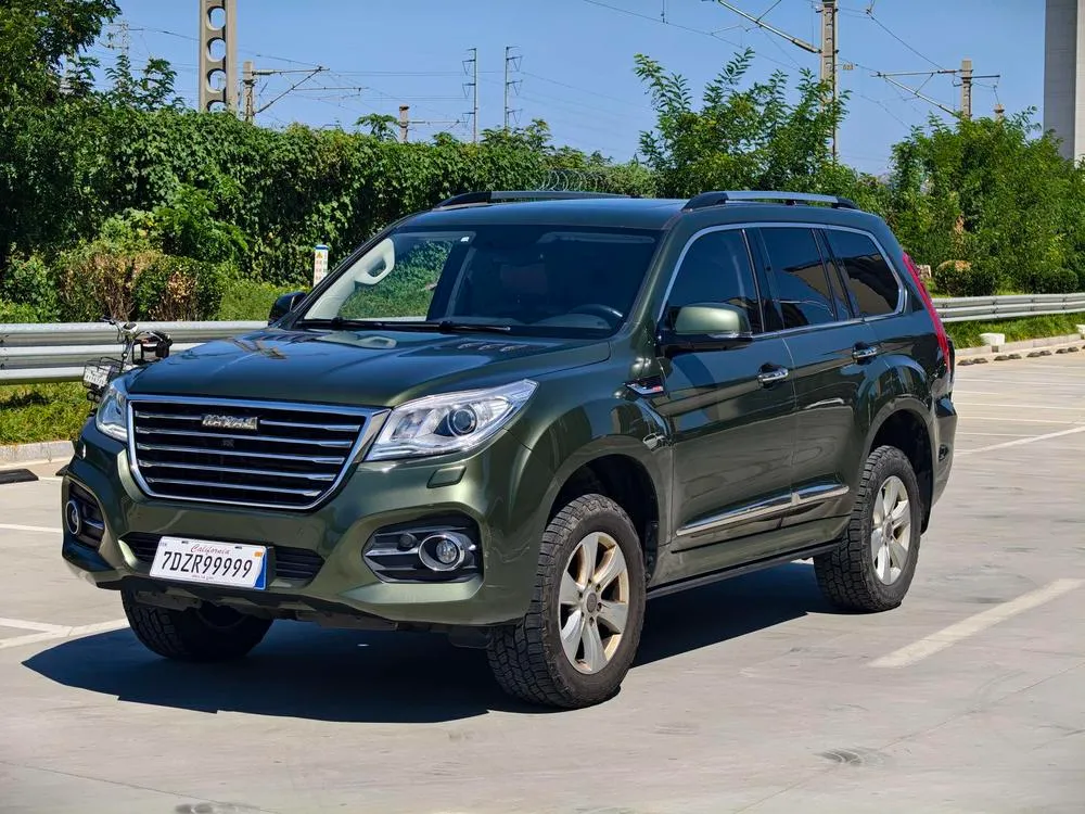 Haval H9, 2017