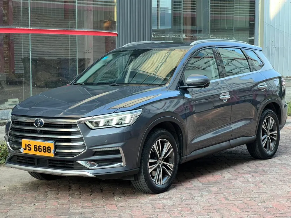 BYD Song Pro 1.5T Auto Premium Version, 2019 — фото 1
