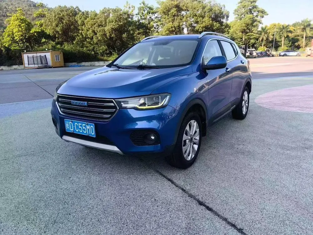Haval H2s, 2017