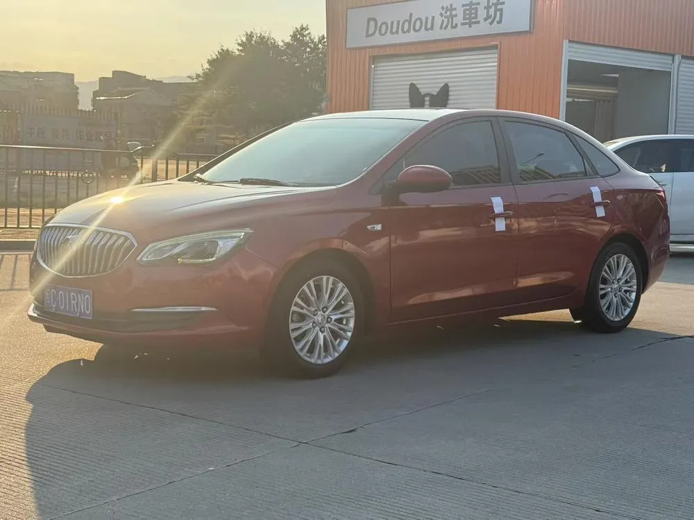 Buick Excelle, 2017