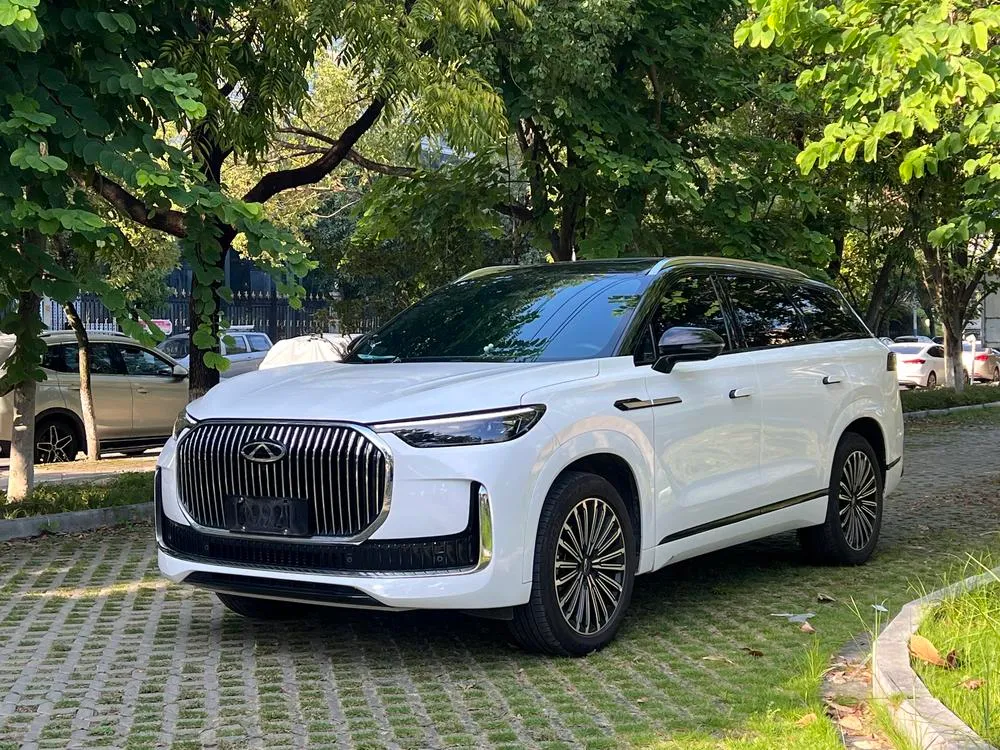 Chery Tiggo 9, 2025