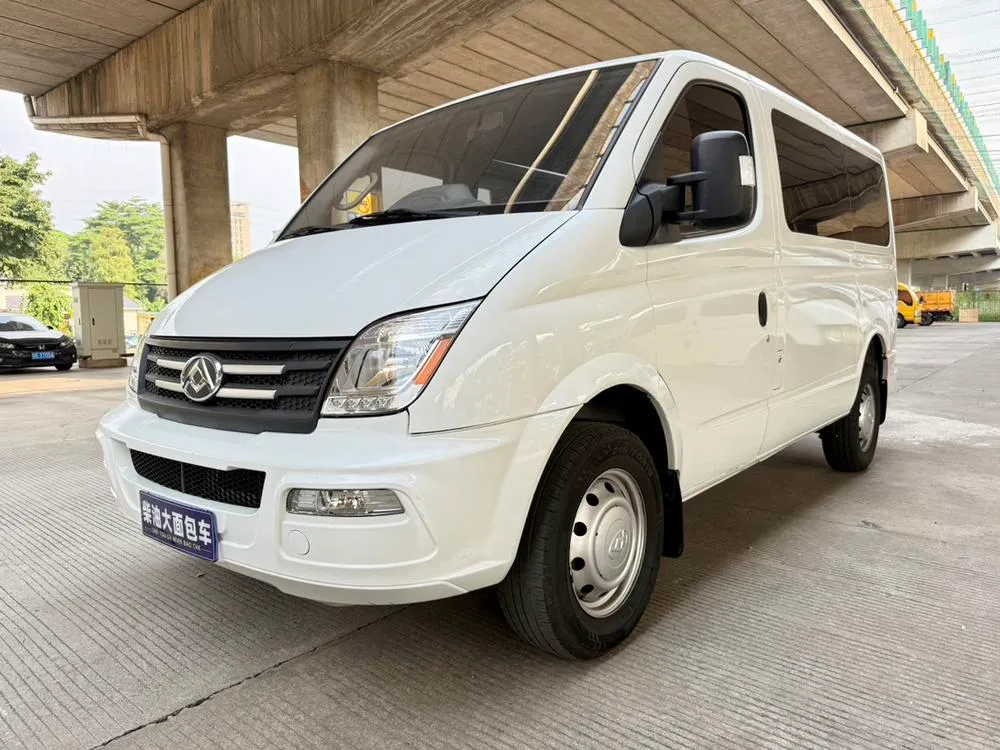 Maxus New V80, 2021
