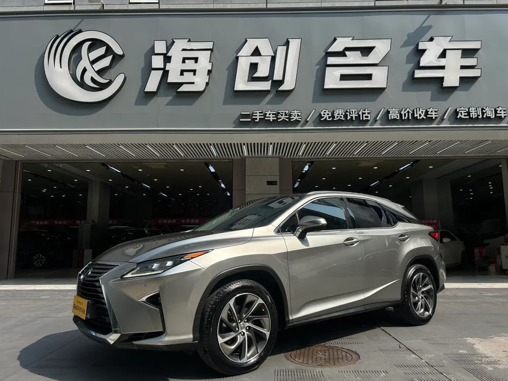 Lexus RX, 2016