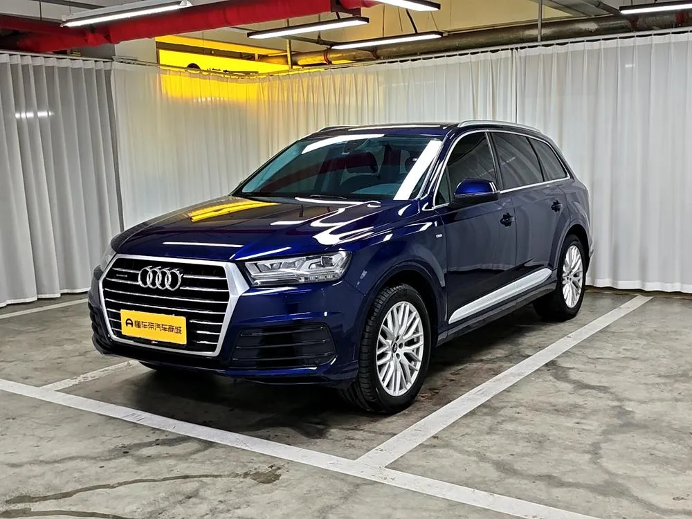 Audi Q7 55 TFSI S line Sport Version, 2019 — фото 1