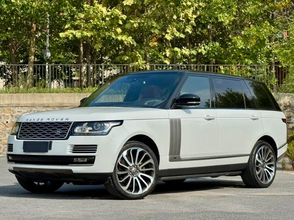 Land Rover Range Rover 3.0T Auto 4WD 4 Seater Parallel Import, 2016 — фото 1