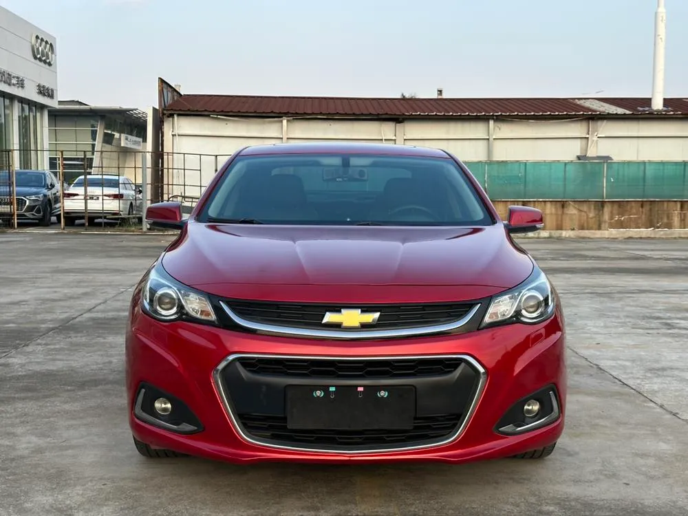 Chevrolet Malibu 1.5T Auto Luxury Edition, 2017 — фото 1