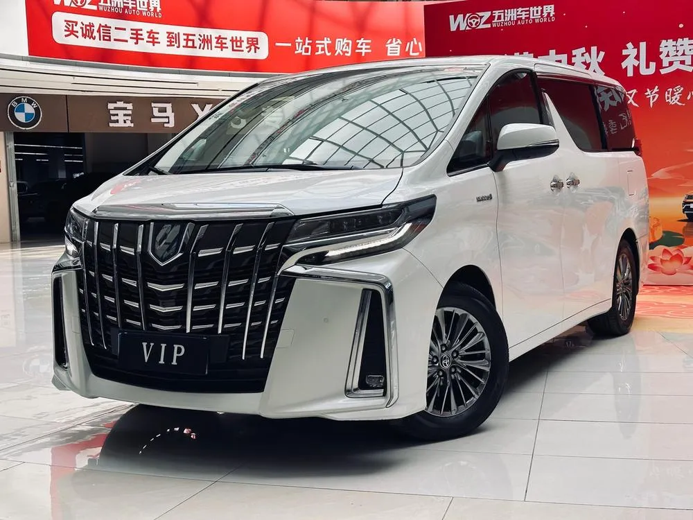 Toyota Alphard Dual Engine 2.5L Premium Edition, 2020 — фото 1