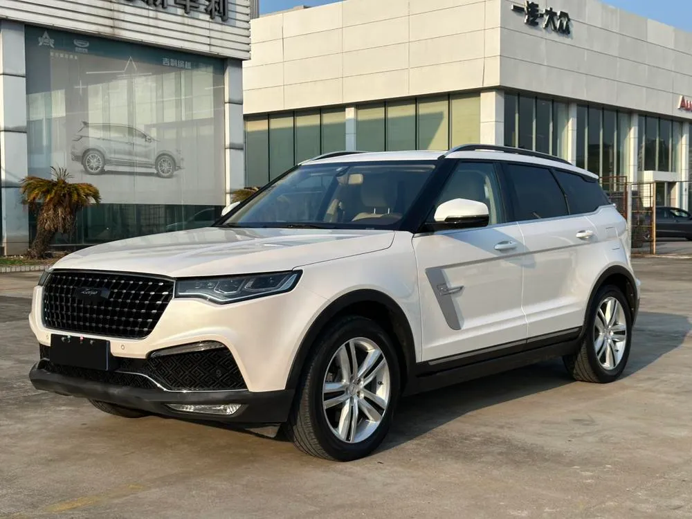 Zotye T700 1.8T Dual Clutch Prestige Version, 2017 — фото 1