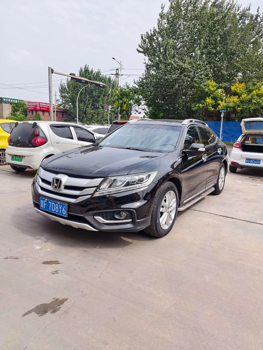 Honda Crosstour, 2014
