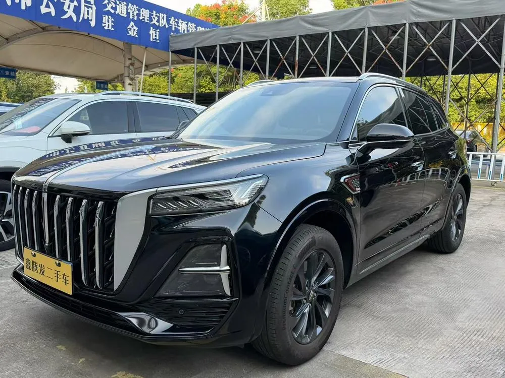 Hongqi HS5, 2024