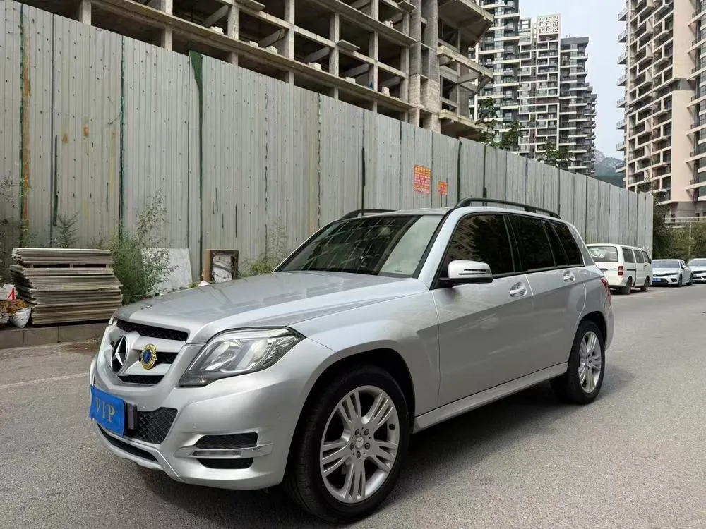 Mercedes-Benz GLK-Class, 2013