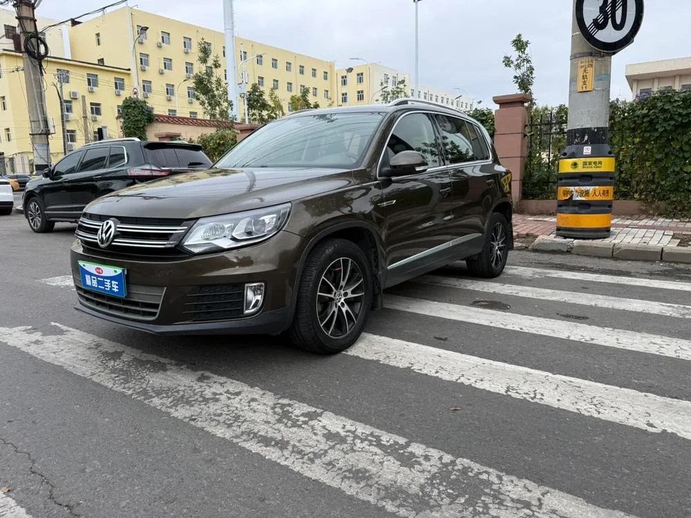 Volkswagen Tiguan 300TSI Auto 4WD Luxury Edition, 2016 — фото 1