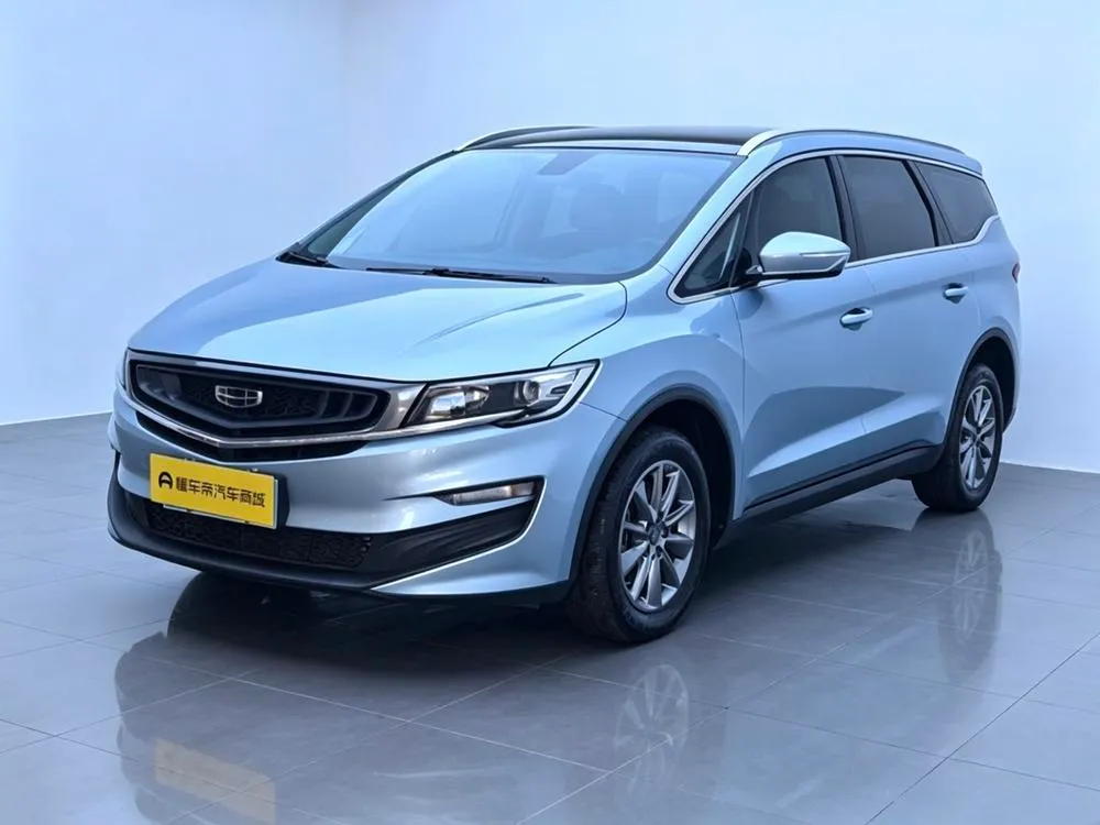 Geely Jiaji, 2021